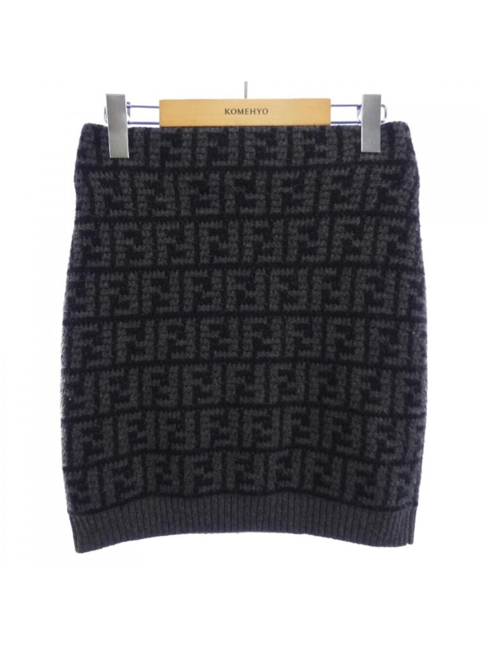 Fendi Aloj Skirt Black